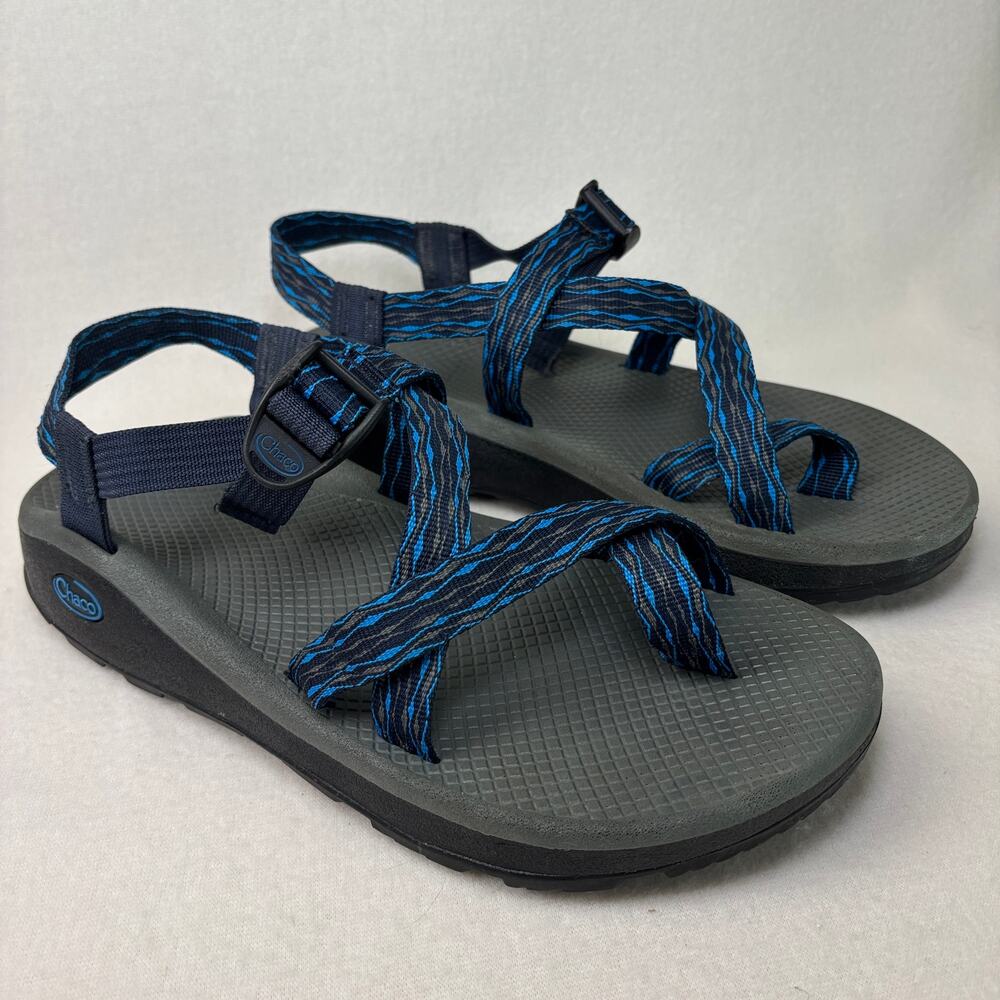 Chaco Z Cloud 2 Adjustable Strap Active Hiking Sandals w/ Toe Loop Men's 11